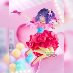 Oshi no Ko Ai Hoshino Figure Pink New Espresto Idol Anime US Seller